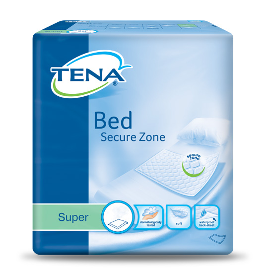 TENA Bed Secure Zone Super