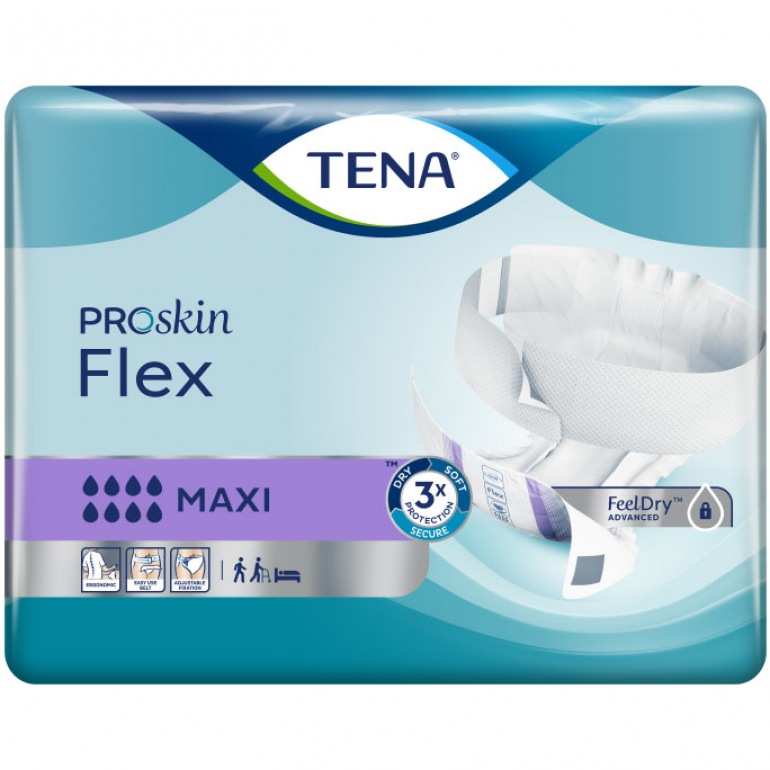 TENA Flex Maxi | Belted incontinence briefs