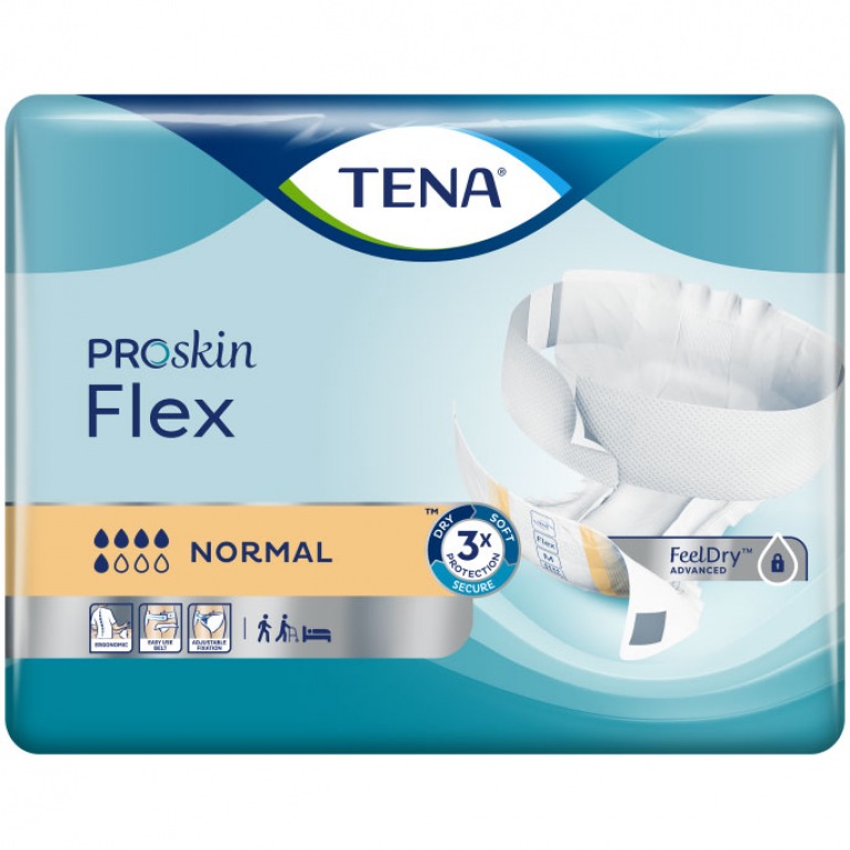 TENA Flex Normal | Belted incontinence briefs