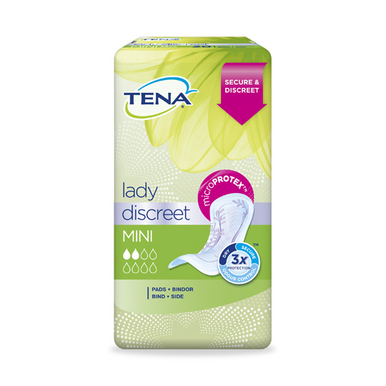 TENA Discreet Mini