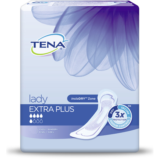 TENA Discreet Extra Plus