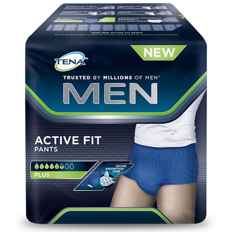 TENA Men Active Fit Pants