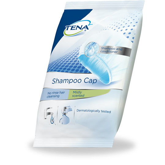 TENA Shampoo Cap