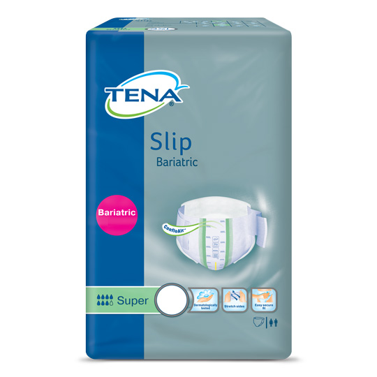 TENA Slip Bariatric Super